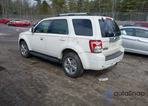 2009 Ford Escape Limited from USA, damaged, VIN 1FMCU94G59KB79467